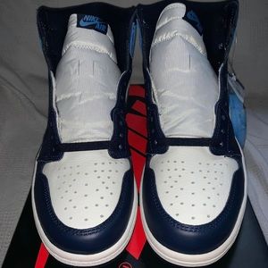Jordan 1 unc Obsidian sz 9